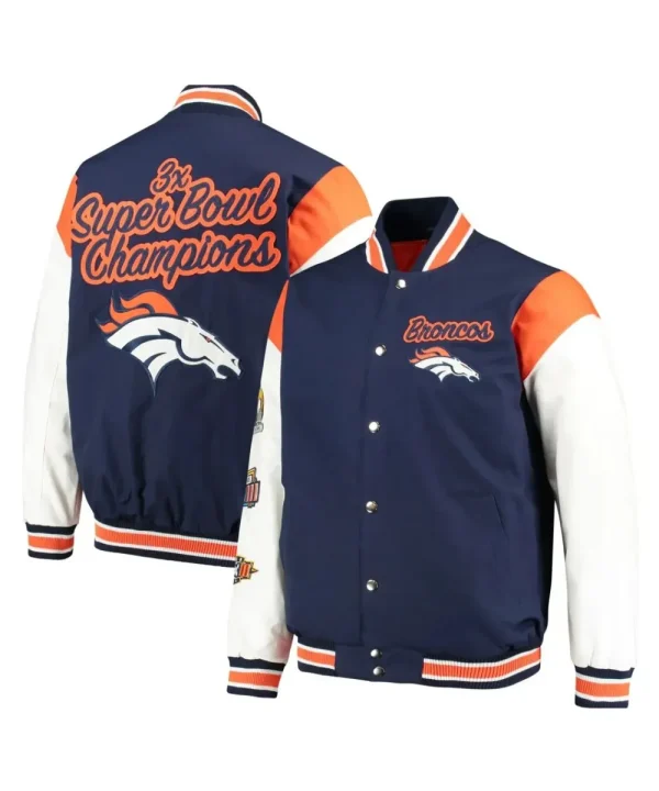 Broncos Satin Jacket