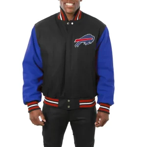 Buffalo Bills Handmade Varsity Jacket