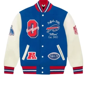 Buffalo Bills Retro Varsity Jacket​