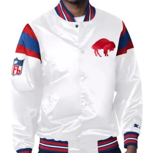 Buffalo Bills Satin Jacket