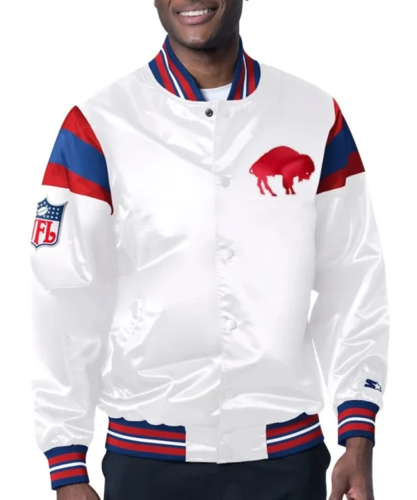 Buffalo Bills Satin Jacket