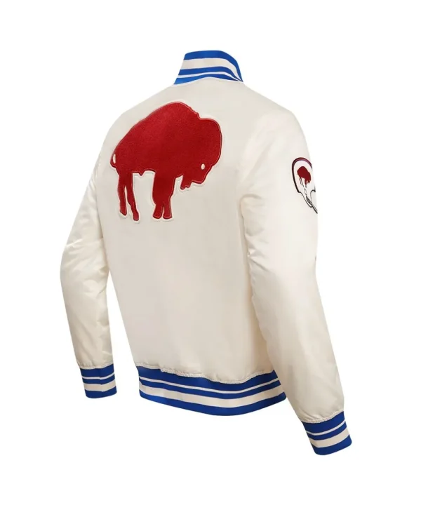 Buffalo Bills Vintage Satin Jacket​