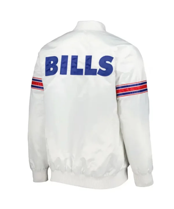 Buffalo Bills White Jacket​