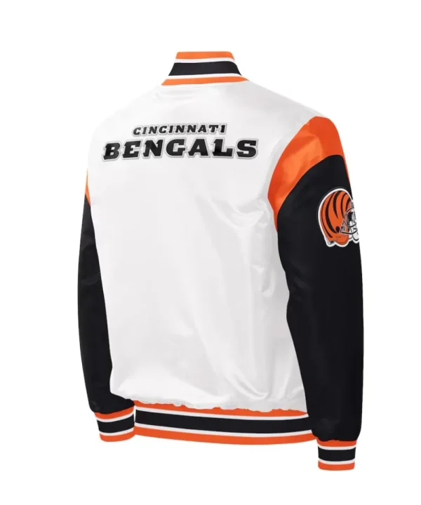 Cincinnati Bengals Full-Snap Jacket