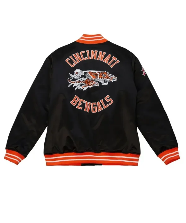 Cincinnati Bengals Heavyweight Varsity Jacket