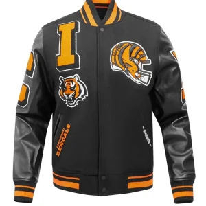 Cincinnati Bengals Leather Jacket