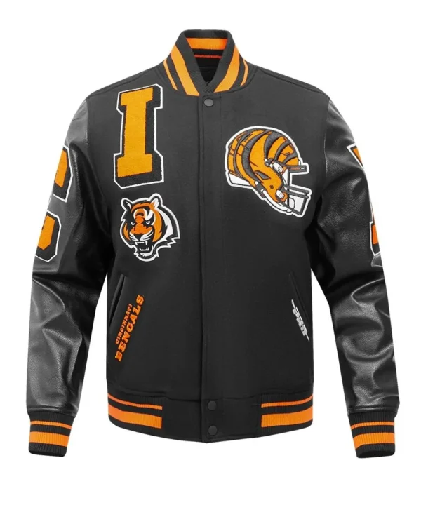 Cincinnati Bengals Leather Jacket