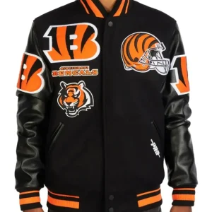 Cincinnati Bengals Vintage Jacket