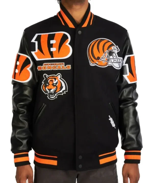 Cincinnati Bengals Vintage Jacket