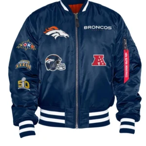 Denver Broncos Bomber Jacket​