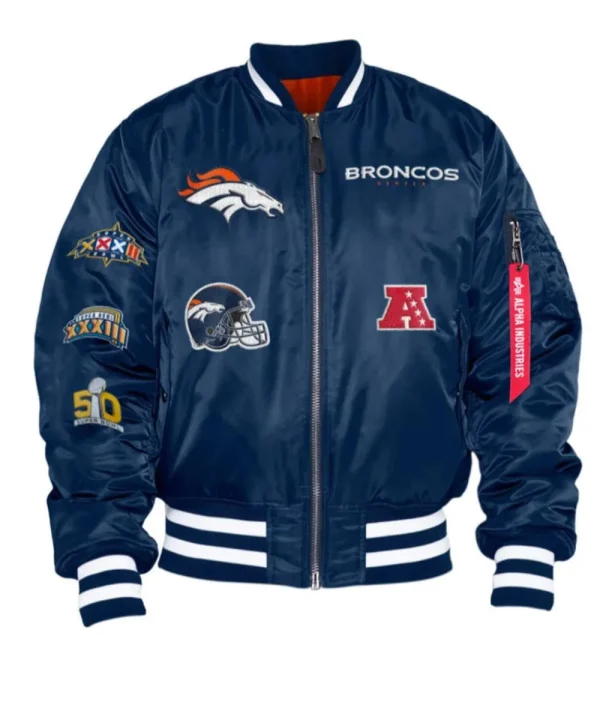 Denver Broncos Bomber Jacket​