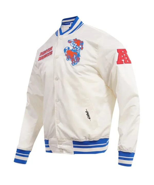 Denver Broncos Classic Full-Snap Jacket