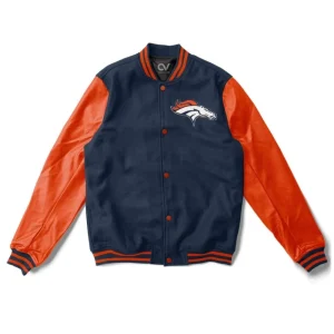 Denver Broncos Letterman Jacket