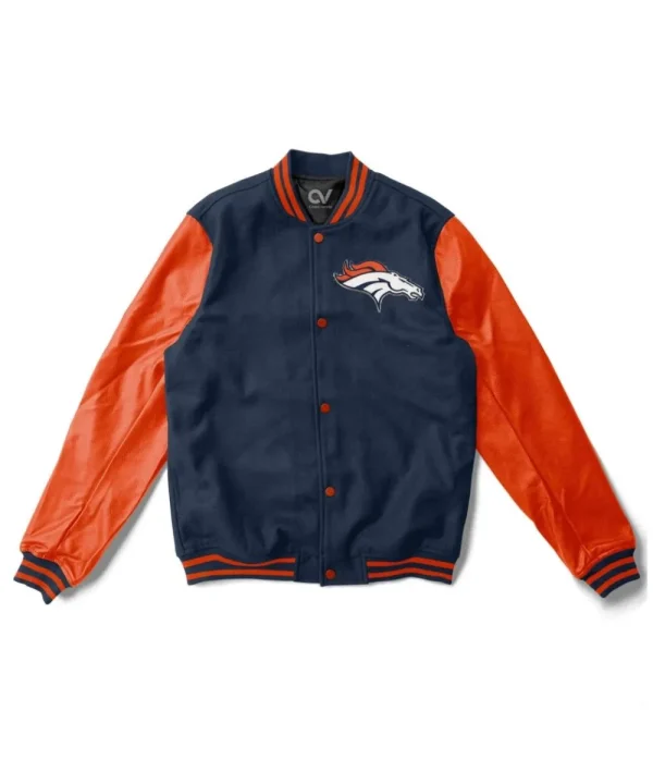 Denver Broncos Letterman Jacket