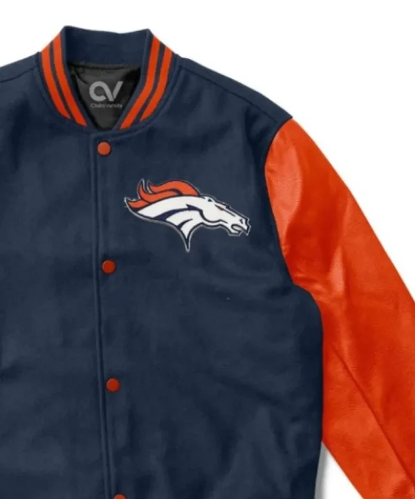 Denver Broncos Letterman Varsity Jacket