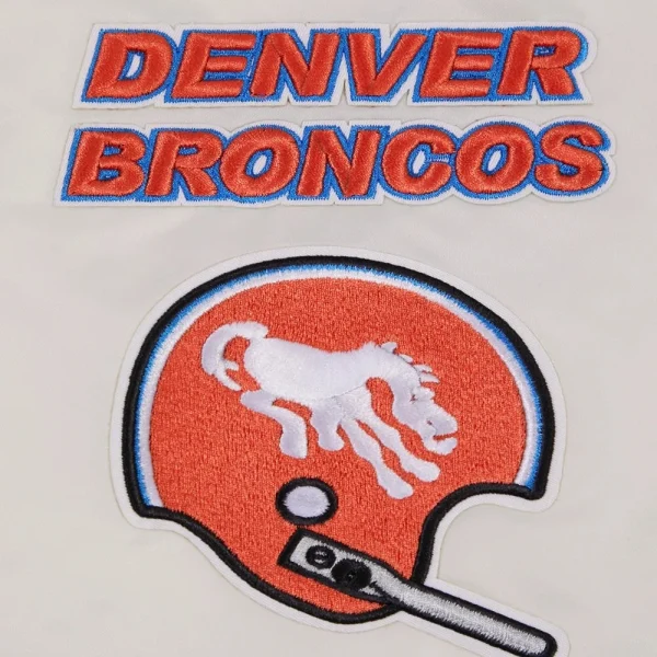 Denver Broncos Logo with Helmet