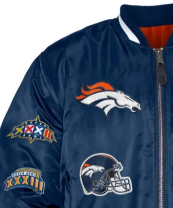 Denver Broncos Ma-1 Bomber Jacket​