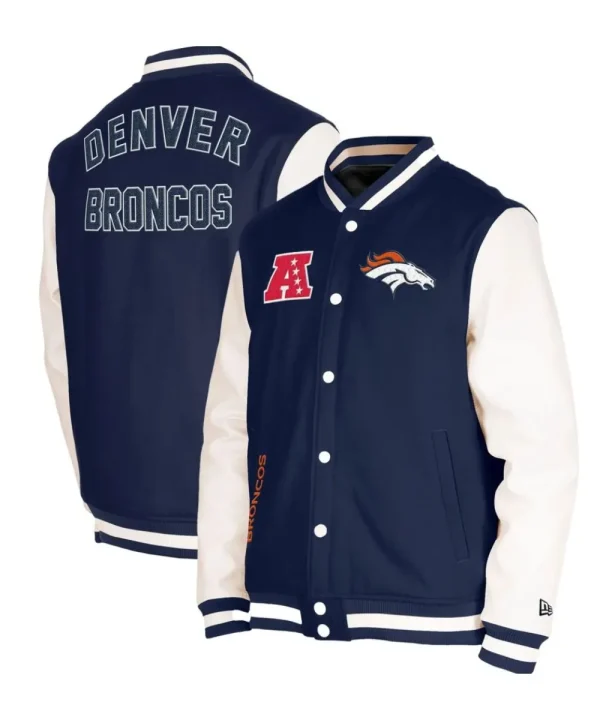 Denver Broncos Men's Varsity Jacket