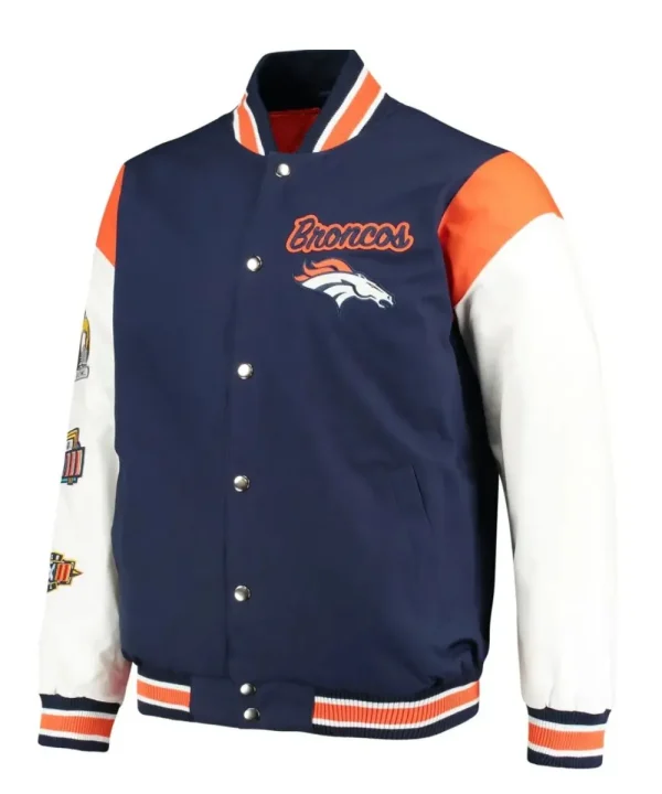 Denver Broncos Satin Jacket