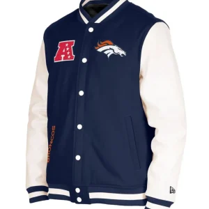 Denver Broncos Varsity Jacket