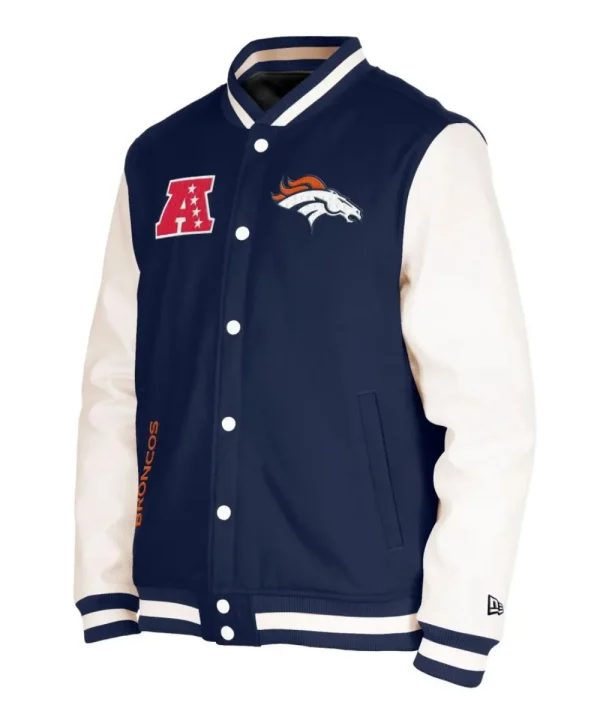 Denver Broncos Varsity Jacket