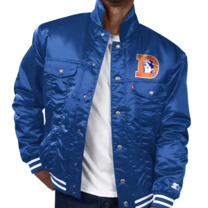 Denver Broncos Winter Jacket​