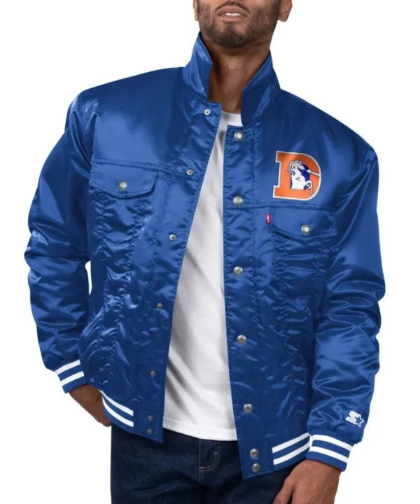 Denver Broncos Winter Jacket​