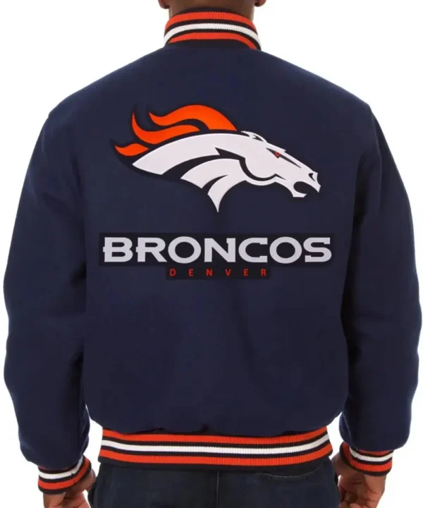 Denver Broncos Wool Jacket​