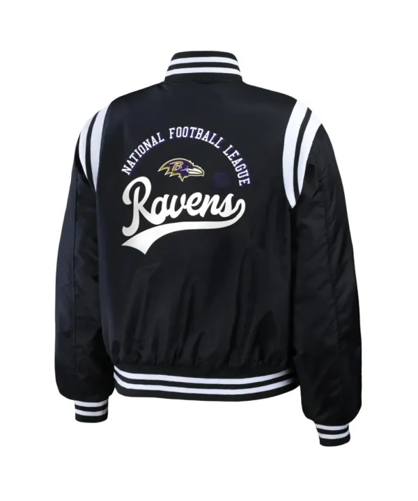 Erin Andrews Womens Baltimore Jacket