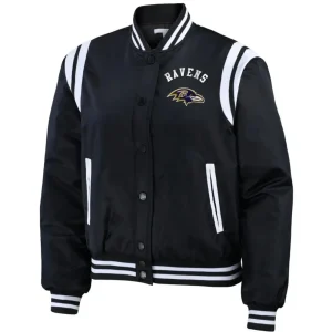 Erin Andrews Womens Baltimore Ravens Jacket