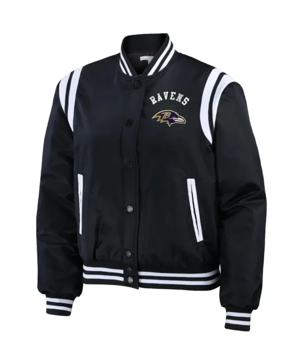 Erin Andrews Womens Baltimore Ravens Jacket