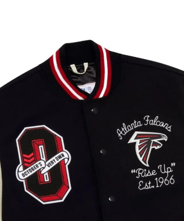 Falcons Leather Jacket