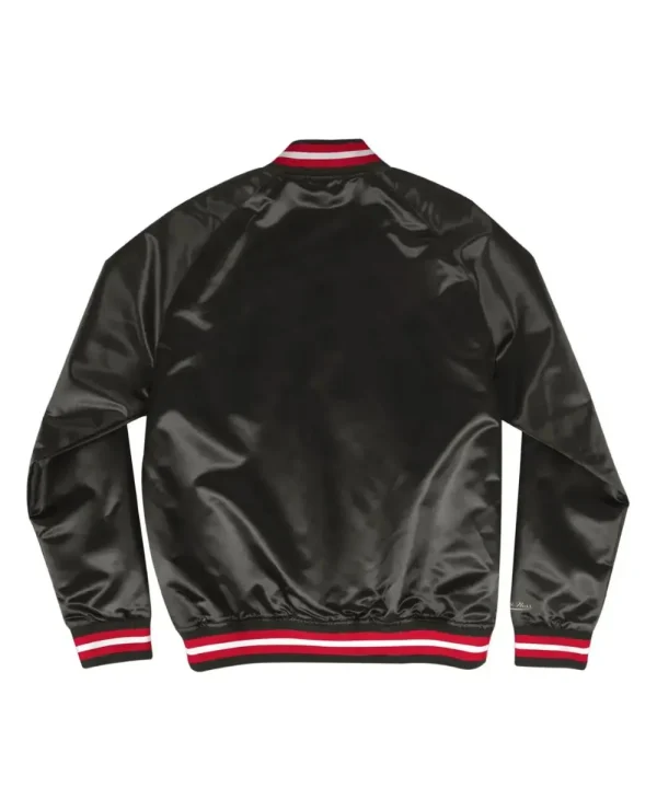 Falcons Lightweight Satin Jacket