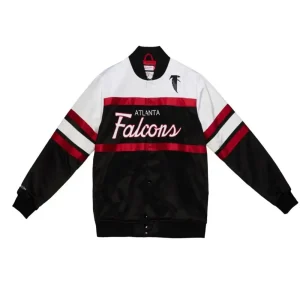 Falcons Windbreaker Satin Jacket