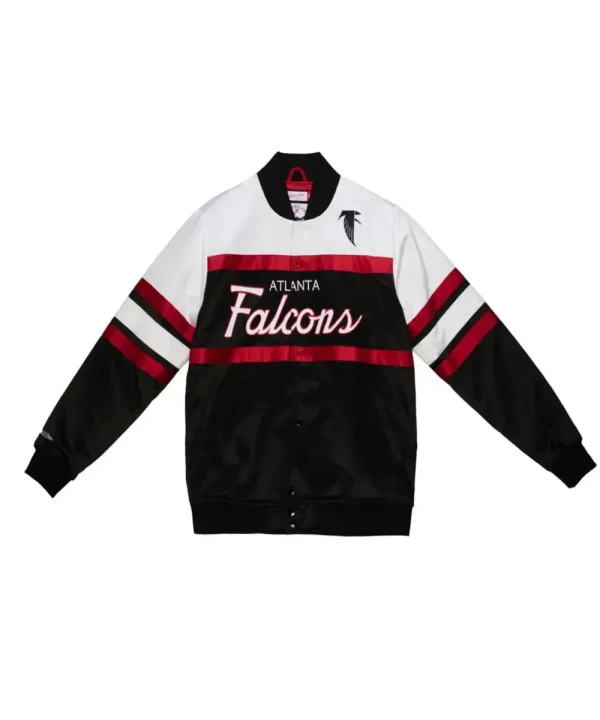 Falcons Windbreaker Satin Jacket