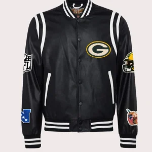 Green Bay Packer Leather Jacket