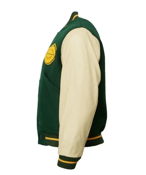 Green Bay Packers 1950 Authentic Leather Jacket