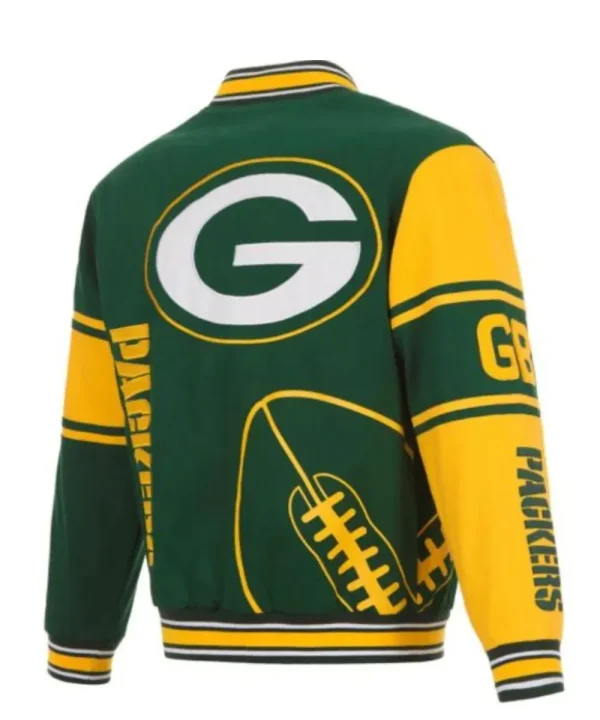 Green Bay Packers Classic Green & Yellow Jacket