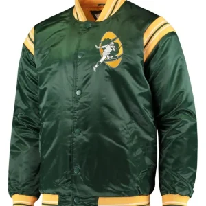 Green Bay Packers Commander Full-Snap Jacket