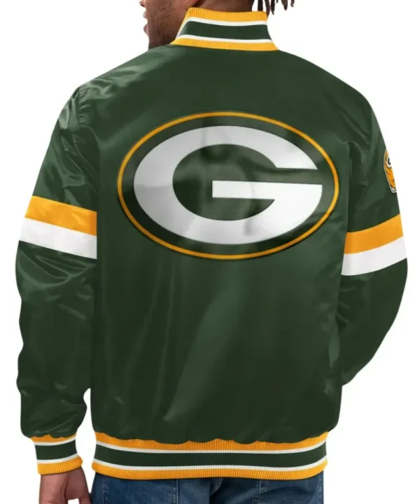 Green Bay Packers Football Team Players Jacket