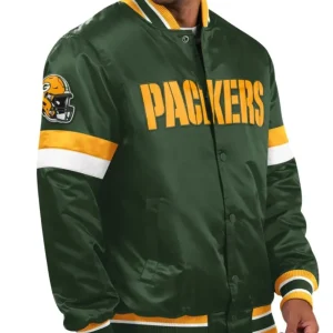 Green Bay Packers Football Team Players Varsity Jacket