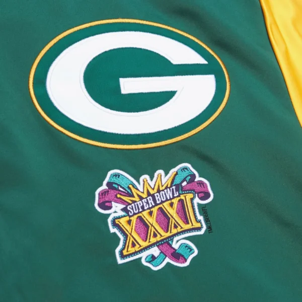 Green Bay Packers Green Varsity Jacket