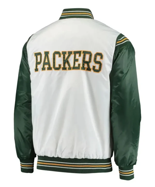 Green Bay Packers Historic Logo Jacket