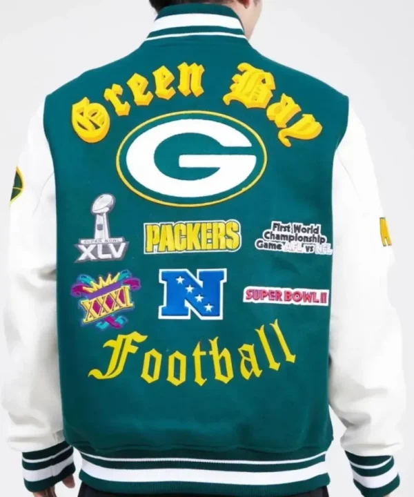 Green Bay Packers Letterman Jacket