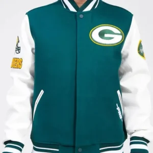 Green Bay Packers Letterman Varsity Jacket