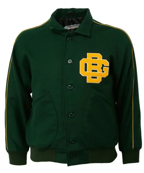 Green Bay Packers Retro 1952 Wool Jacket