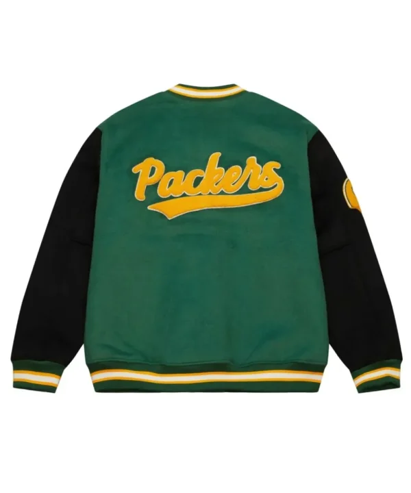 Green Bay Packers Team Legacy Green Jacket