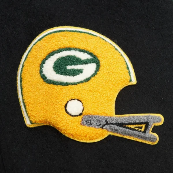 Green Bay Packers Team Legacy Varsity Jacket