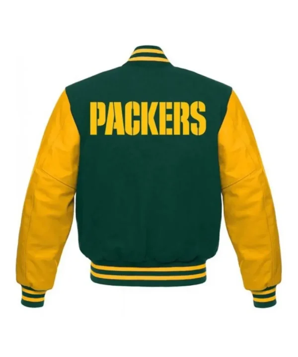 Green Bay Packers Throwback Jacket