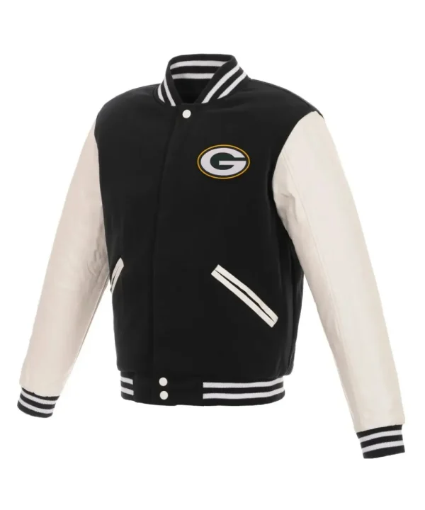 Green Bay Packers Varsity Classic Chic Jacket